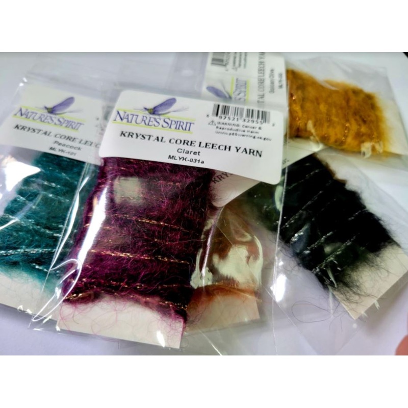Nature’s Spirit Krystal Core Leech Yarn