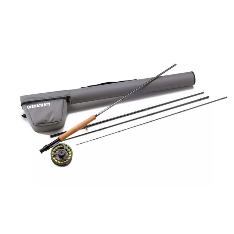 Orvis Clearwater 9′ 0 5 Wt Outfit with Rod & Reel Case