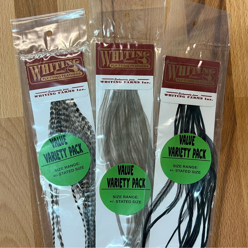 Whiting 100 Pack – Size Variety Value Pack