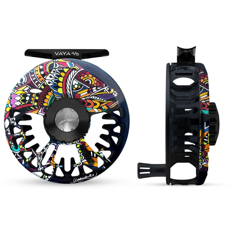 Abel Vaya Larko Brown Trout Fly Reel – 4/5