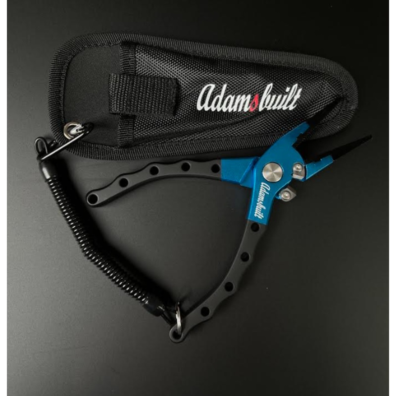 Aluminum Plier with Cutter 7.5