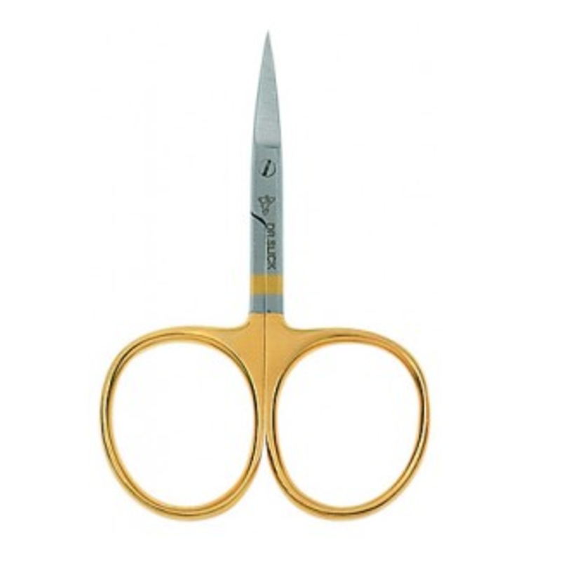 Dr. Slick – Iris Scissors 4 Gold Loops – Straight
