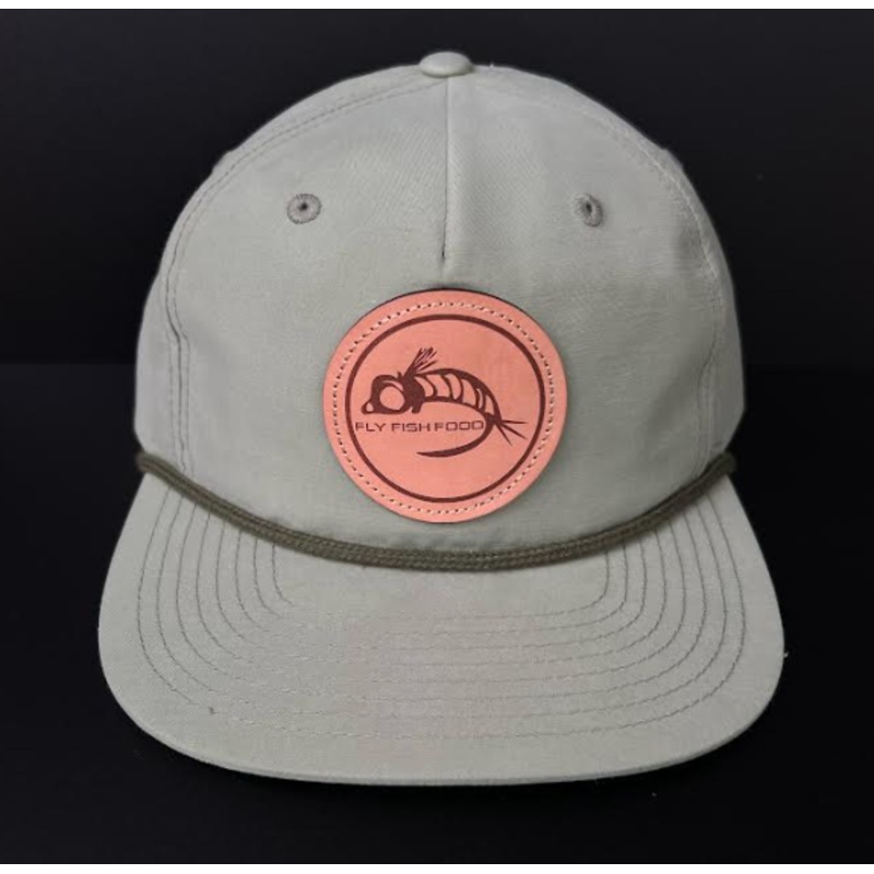 Fly Fish Food Logo Hat – Sage/Olive