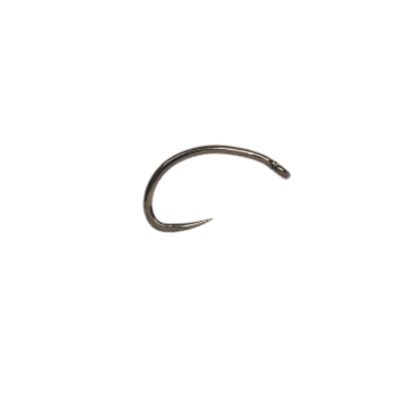 Fulling Mill 5067 – Czech Nymph Heavy Black Nickel – Barbless