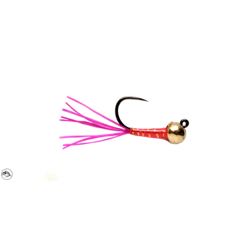 Perdiworm Barbless- Pink|10f 4.6mm|12e 3.8mm