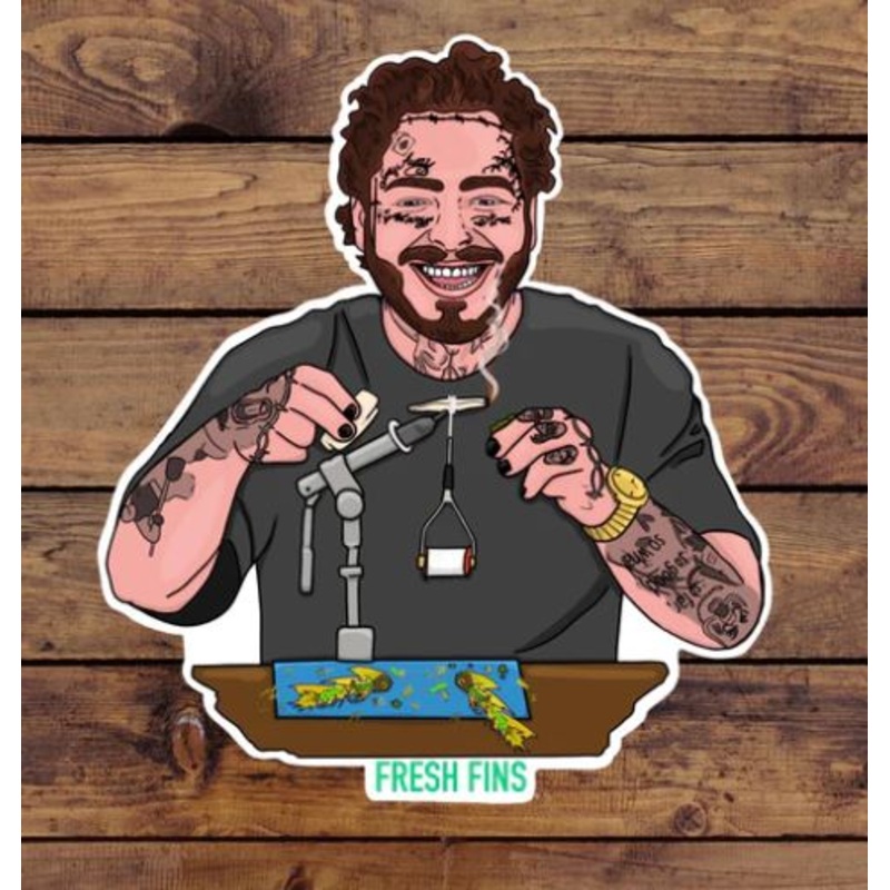 Posty’s Vice Sticker