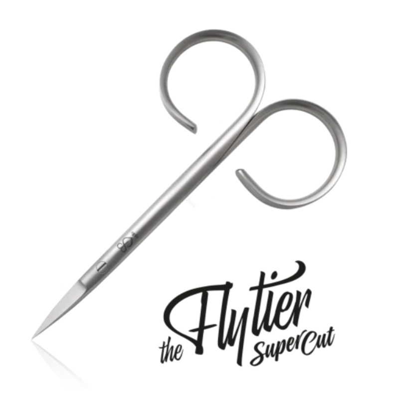 Renomed – Fly Tying Scissors – The FlyTier Straight