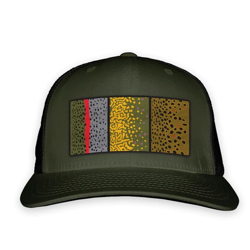 RepYourWater Big Three Low Profile Hat