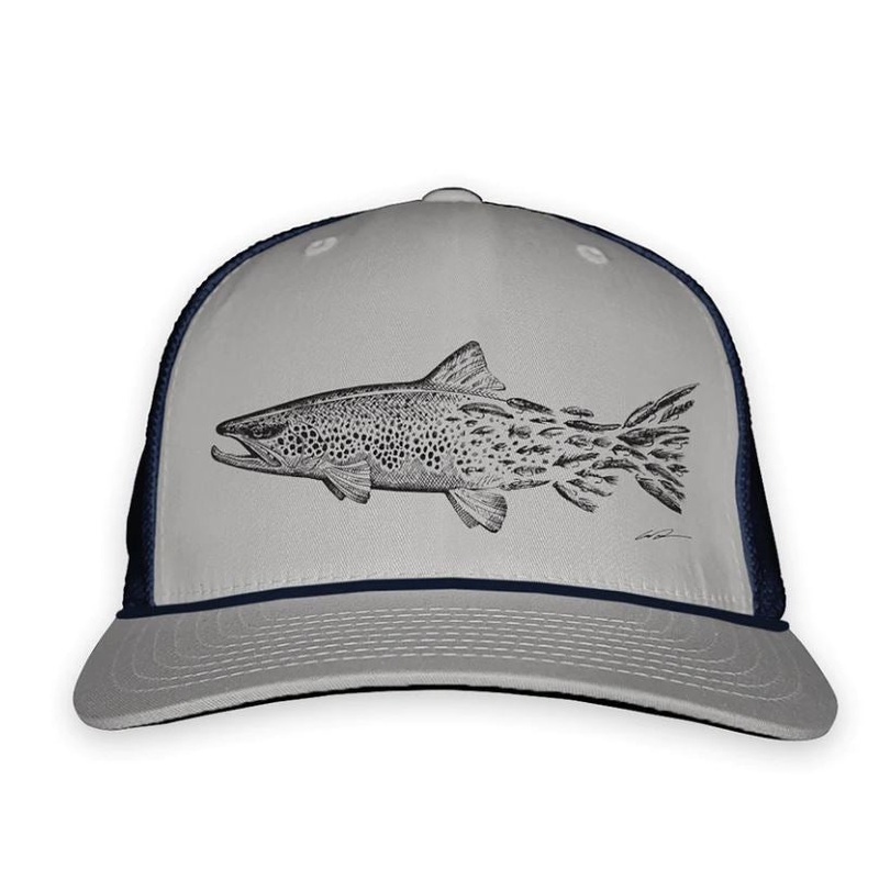 RepYourWater Brown Snacks 5 Panel Hat