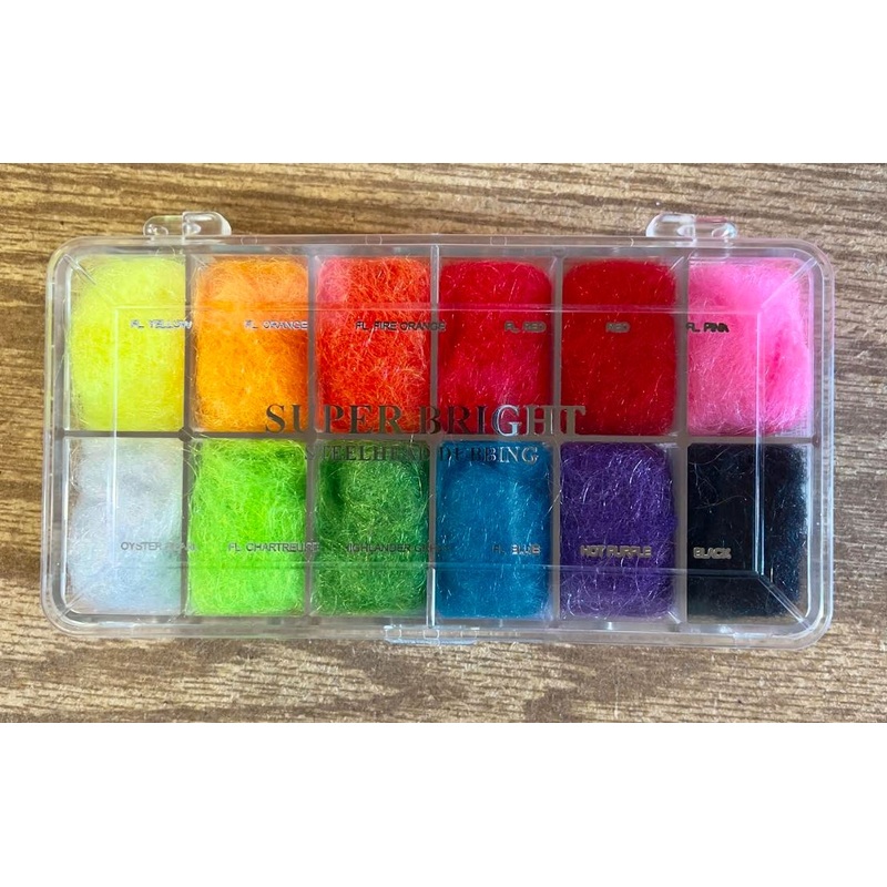 Super Bright – Steelhead Dubbing Dispenser #2