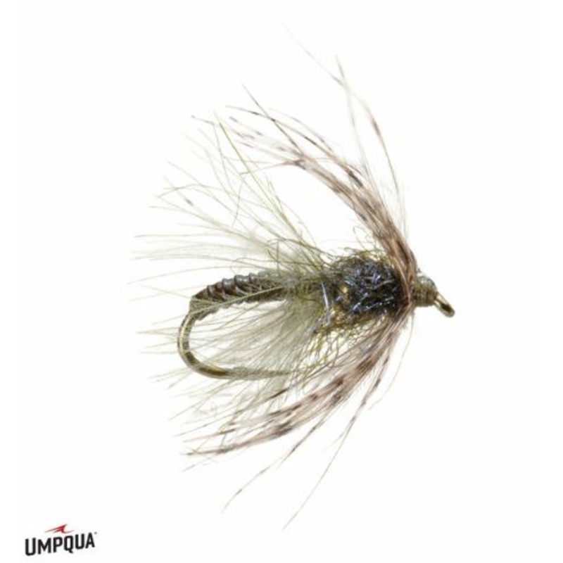 Swing Caddis (Tung) – Olive|16|18|14