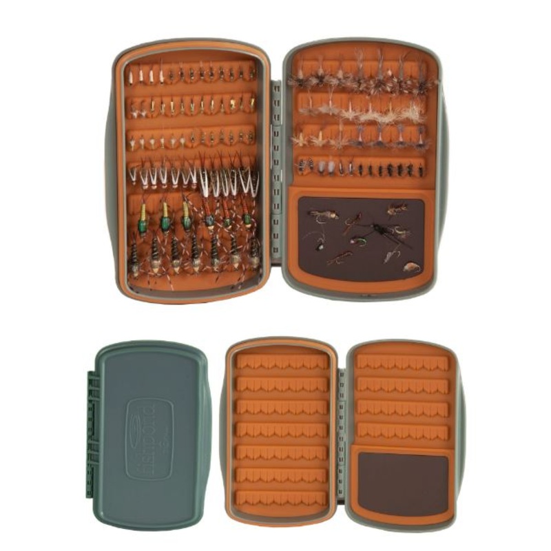 Tacky Pescador Fly Box MagPad – Small – Smoke Grey