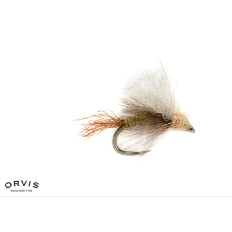 Tom Rosenbauer’s Rabbit Foot Emerger – Olive