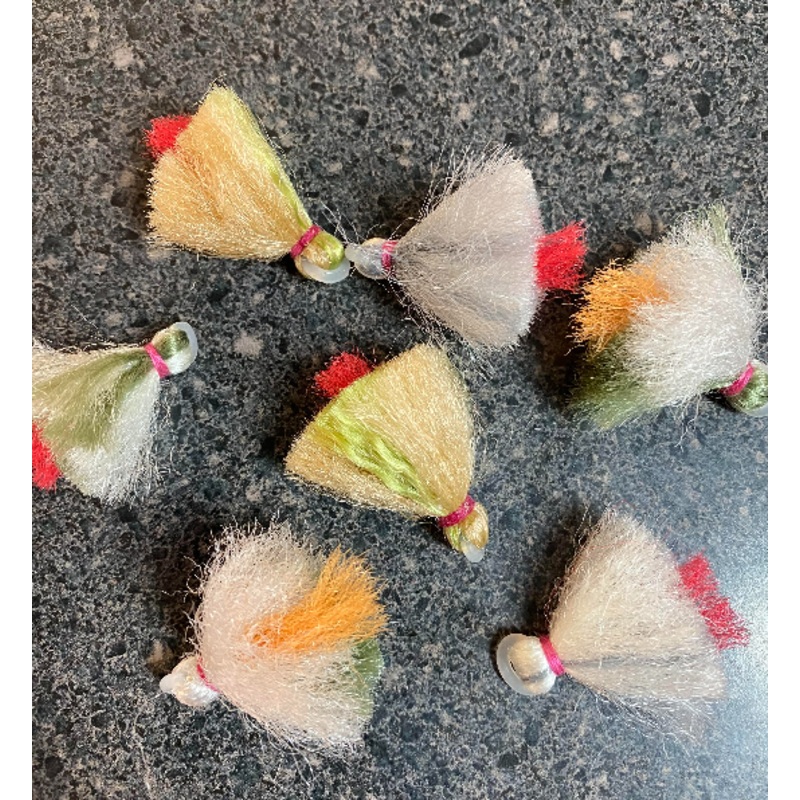 5 Pack – Multi Color Yarn Strike Indicator