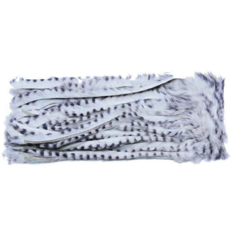 Barred Rabbit Half Skin Zonked