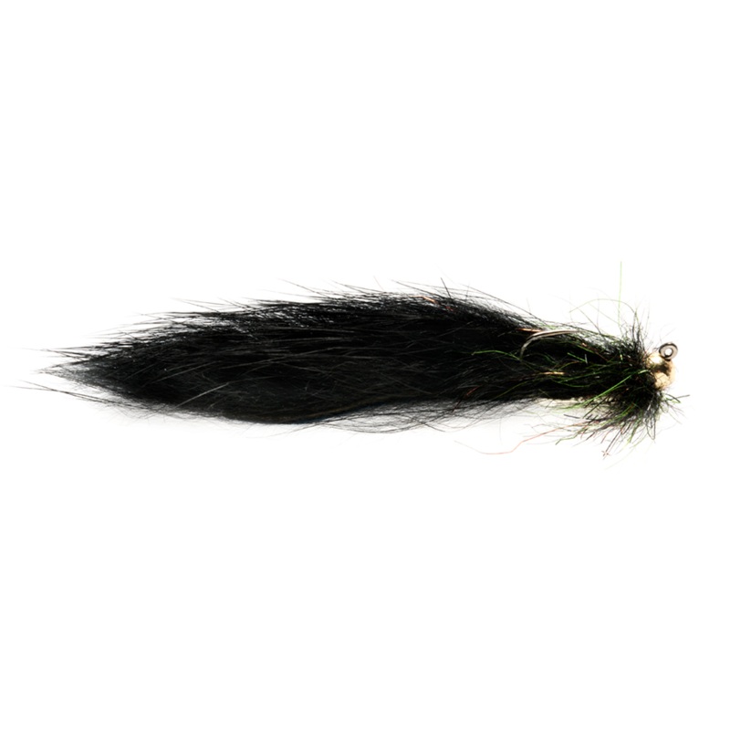 Croston’s Belly Flop Sculpin Black Barbless