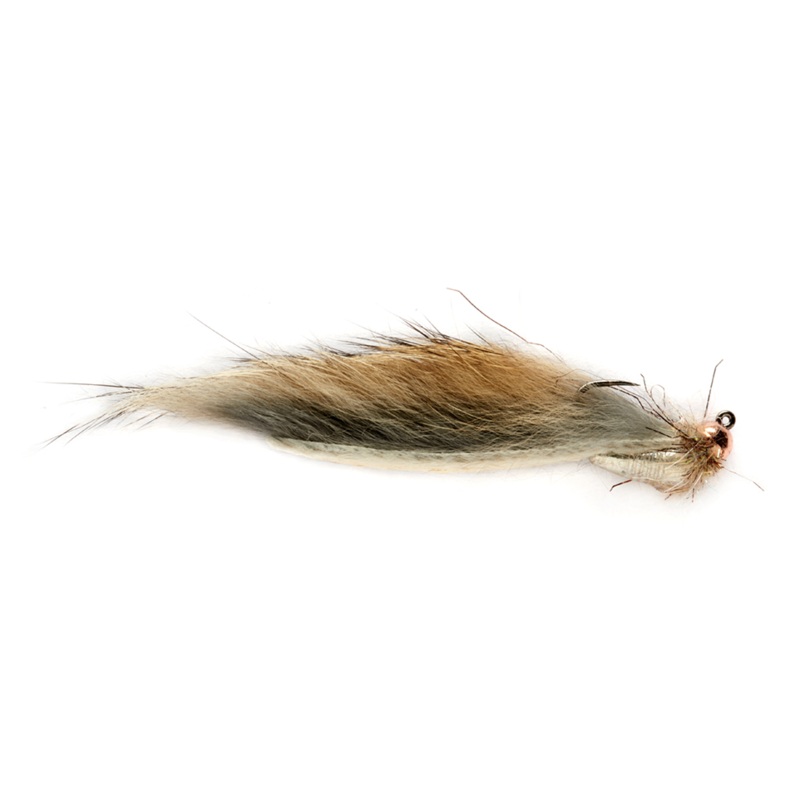 Croston’s Belly Flop Sculpin Natural Barbless