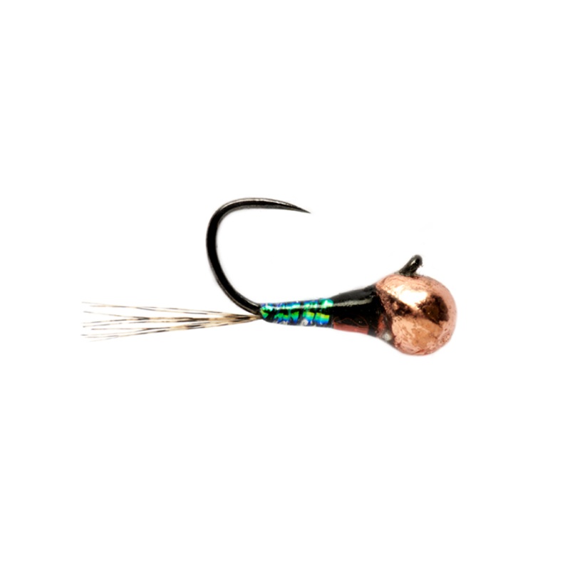 Croston’s Full Metal Jacket Micro Perdigon Olive Widow Barbless