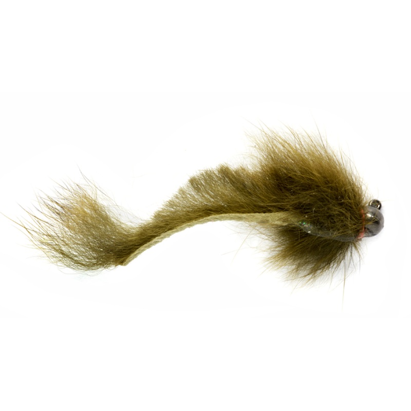 Croston’s Micro Rabbit Sculpin Olive Barbless