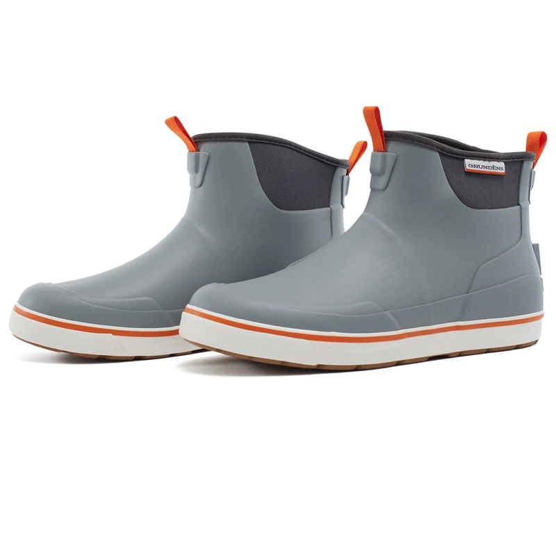 Grundens Deck-Boss Ankle Boot – Monument Grey