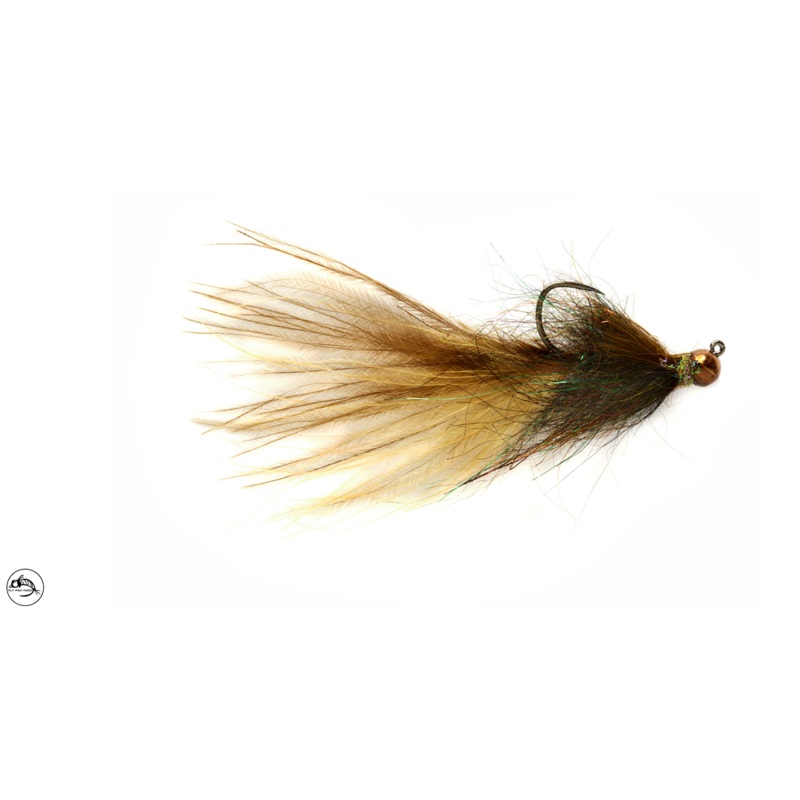 Jig Scupin Olive Barbless|10F 4.6mm