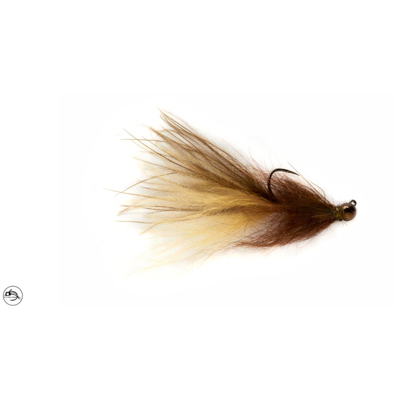 Jig Scupin Tan Barbless|10F 4.6mm