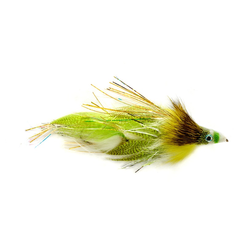 Mini Drunk & Disorderly Chartreuse/White 4