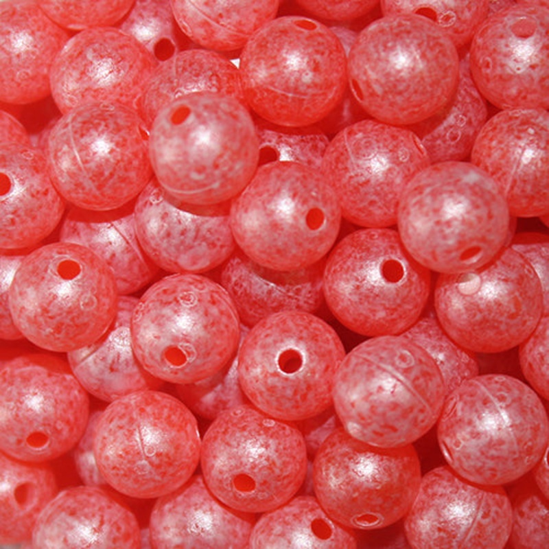 Mottled Troutbeads|6mm|8mm|Mottled Apricot|Mottled Caramel|Mottled Egg Yolk|Mottled Glow Row|Mottled Milt Roe|Mottled Natural Roe|Mottled Oregon Cheese|Mottled Pink