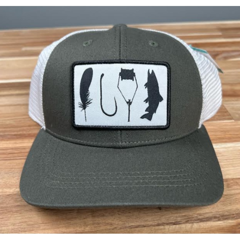 Rep Your Water – Fly Tyers Hat