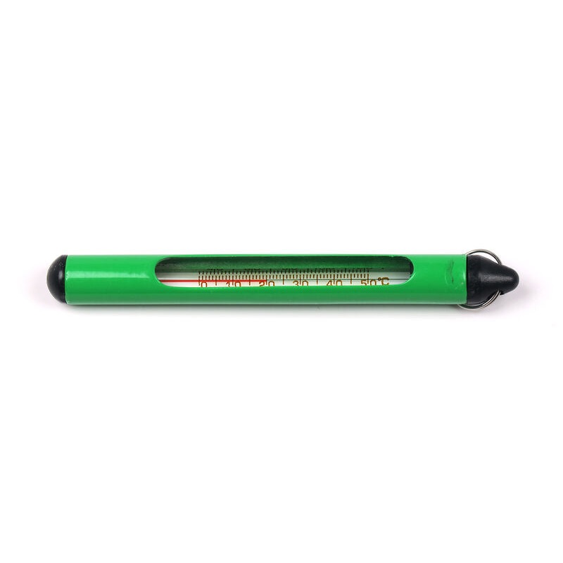 Short Green Stream Thermometer