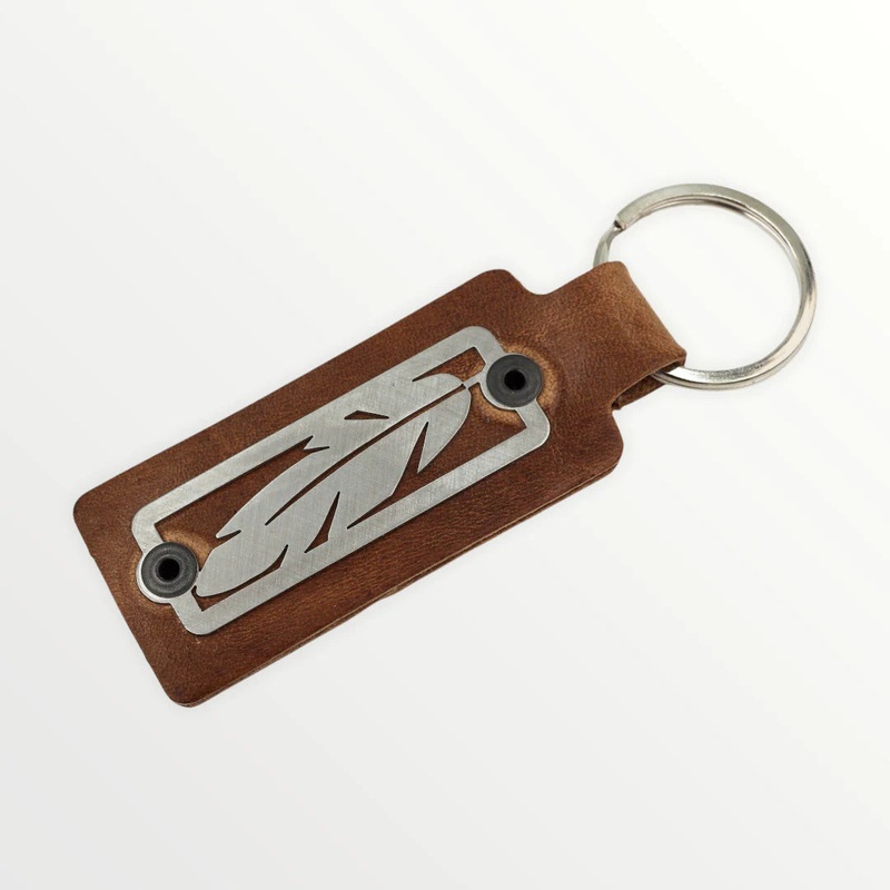 Sight Line Provisions – Key + Gear FOB – Feather