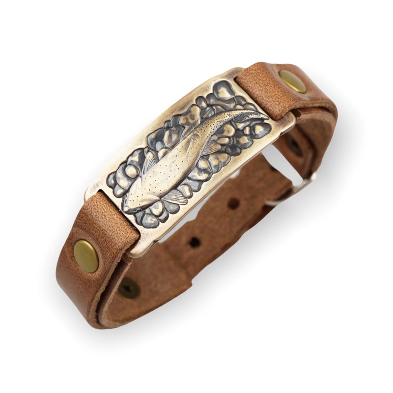 Sight Line Provisions – Lost Cast — Hilary’s Cutthroat Bronze Oyster Bamboo Collab – Brown