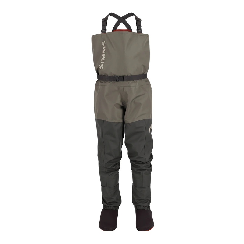 Simms – Kid’s Tributary Waders – Stockingfoot – Basalt