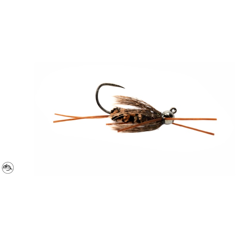 Squatchy B Black & Tan – Barbless