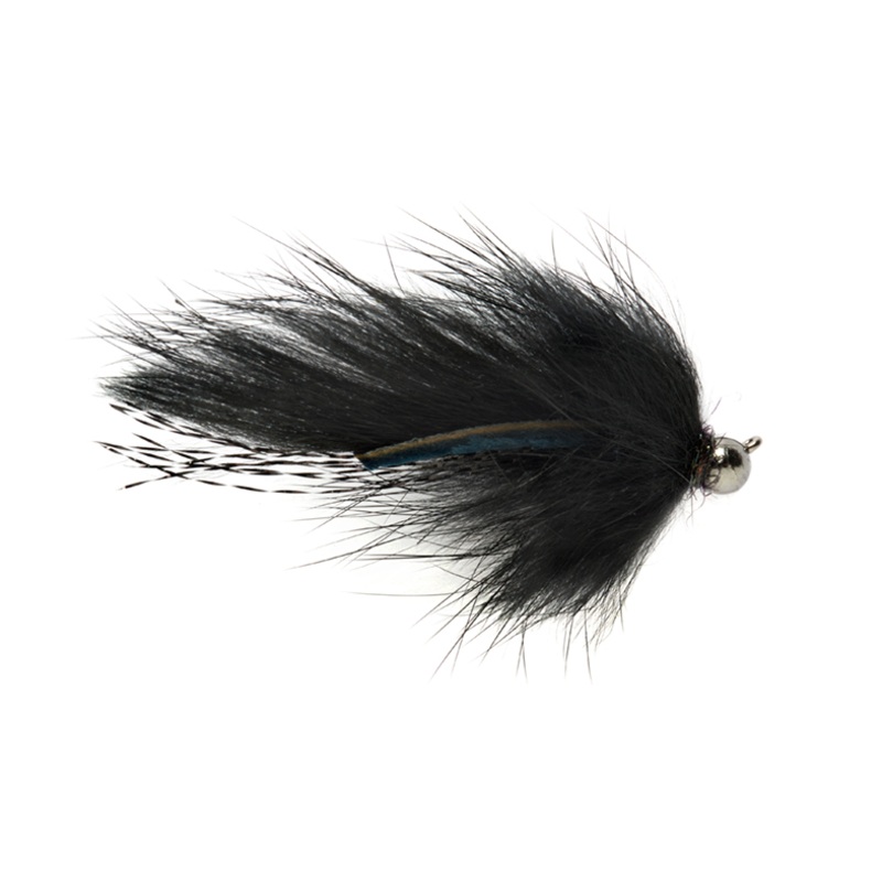 Tactical Jig Zonker Black Barbless