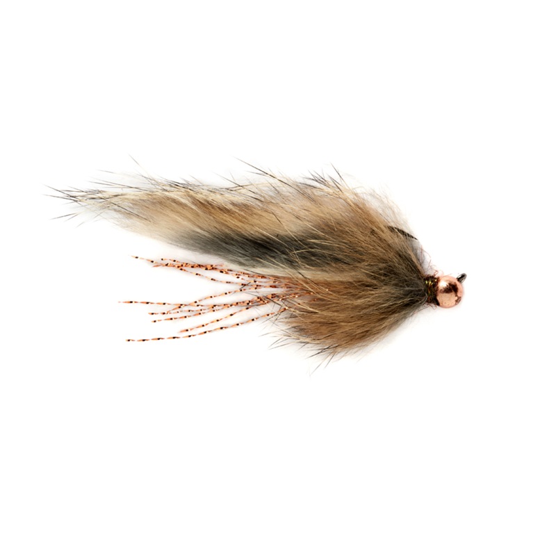 Tactical Jig Zonker Natural Barbless