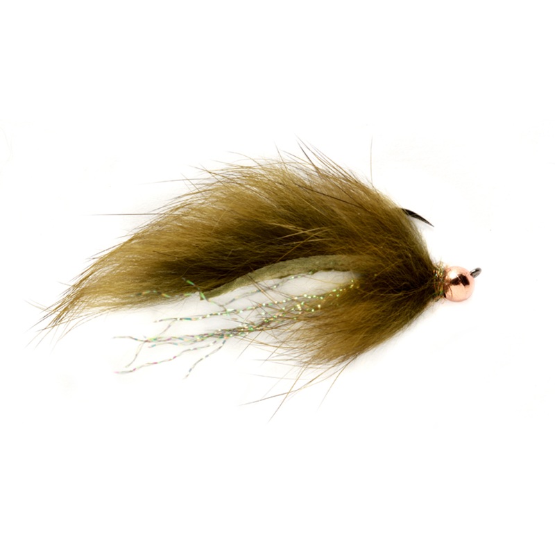 Tactical Jig Zonker Olive Barbless