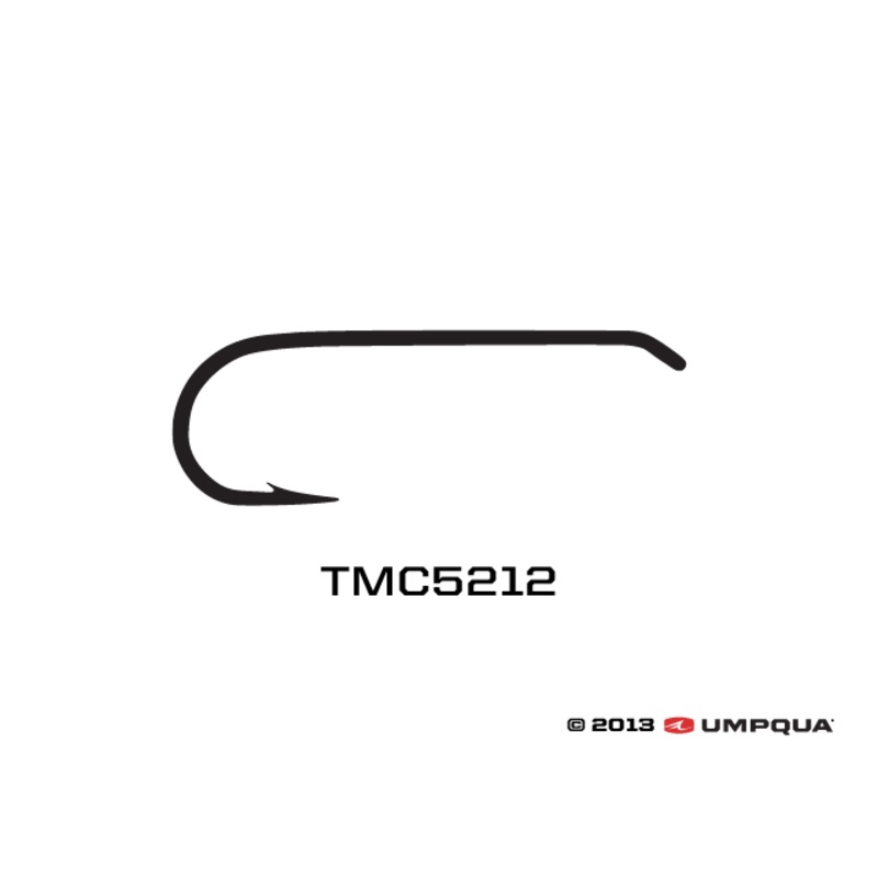 TMC 5212 Stonefly and Terrestrial Hook – 100 Pack