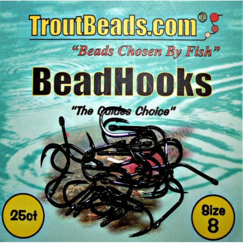 Troutbeads Hooks|8|10|12