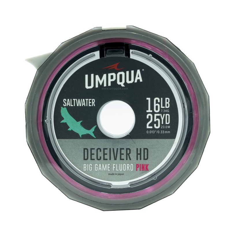 Umpqua – Deceiver HD Big Game Fluorocarbon Tippet – Pink
