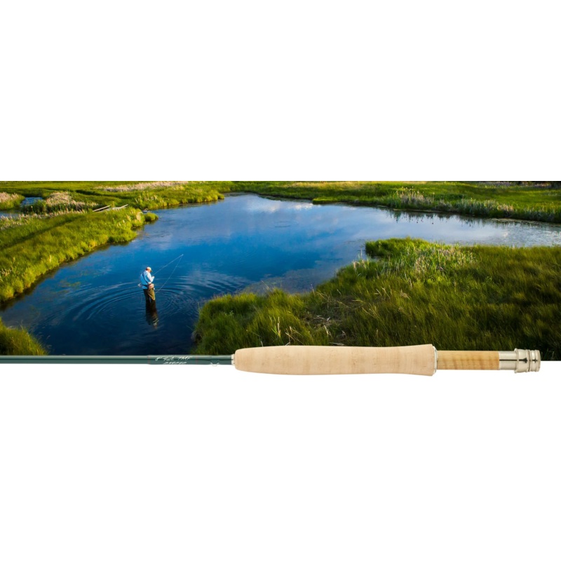 Winston – Tom Morgan Favorite Fly Rod – 8′ 0 4wt – 2 Piece