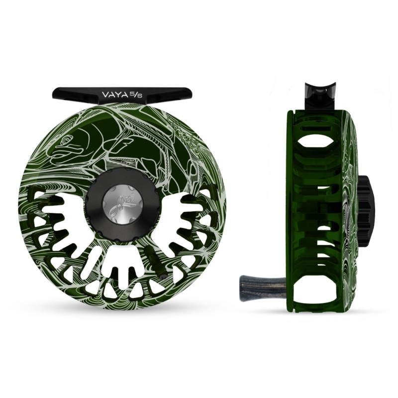 Abel Vaya – Deep Green – Larko Trout 5/6