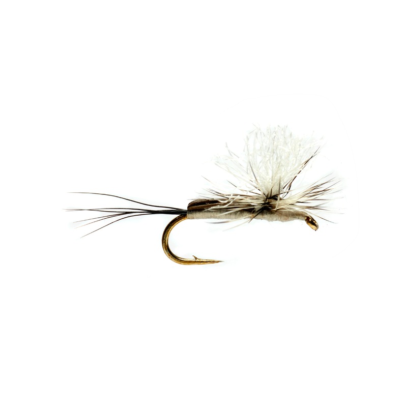 Burkus’ South Fork Para Humpy – Gray