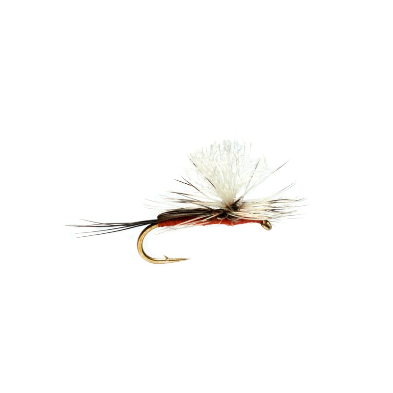Burkus’ South Fork Para Humpy – Orange