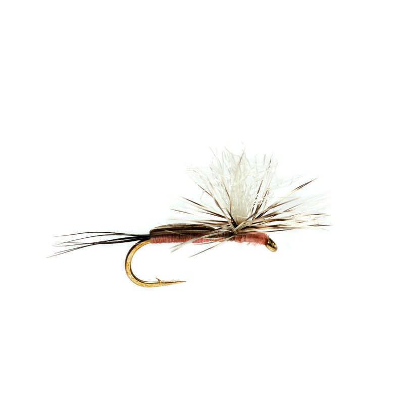 Burkus’ South Fork Para Humpy – Pink