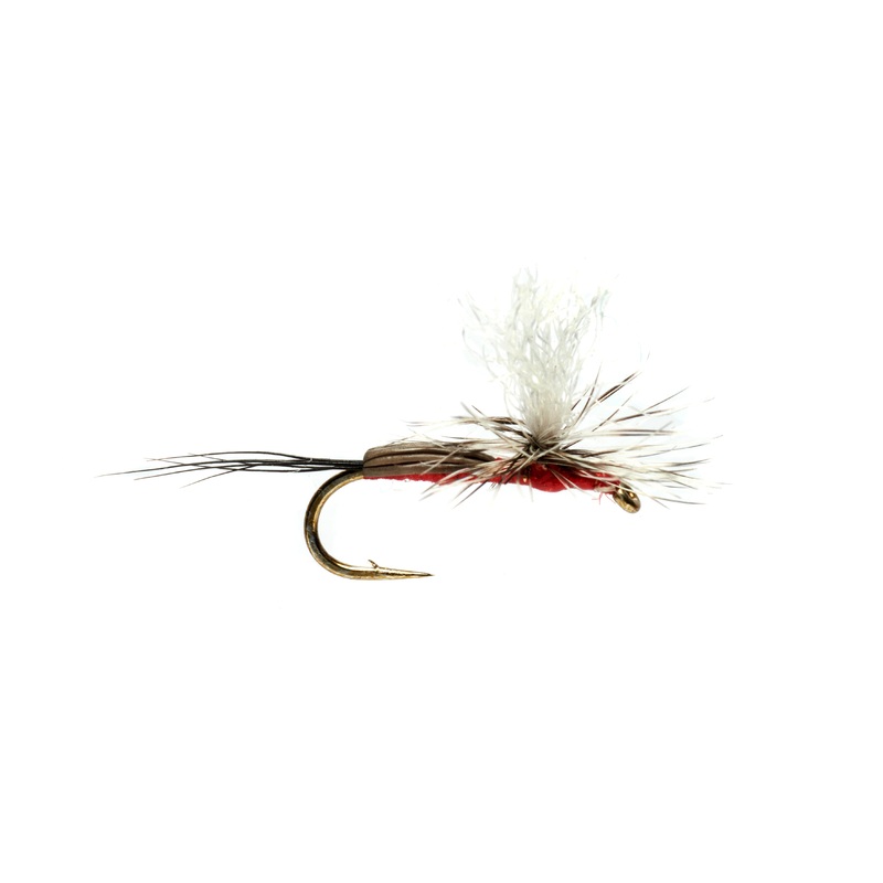 Burkus’ South Fork Para Humpy – Red