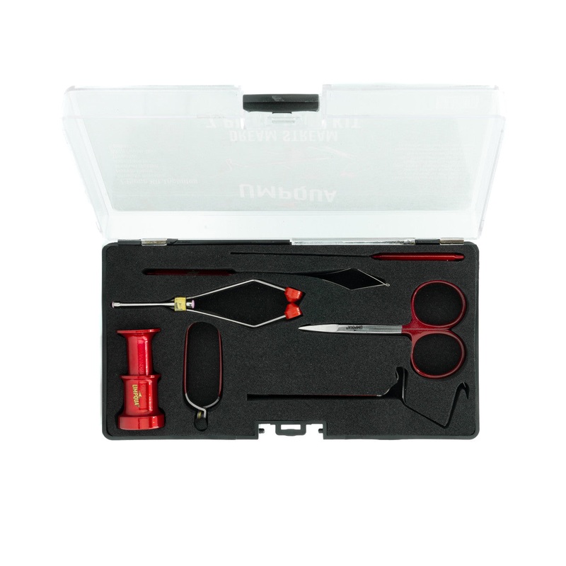 Dream Stream 7 PC Fly Tying Tool Kit
