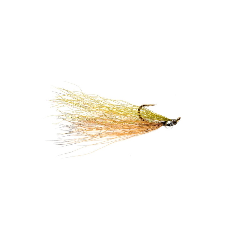 Freshwater Clouser – Olive|6|8