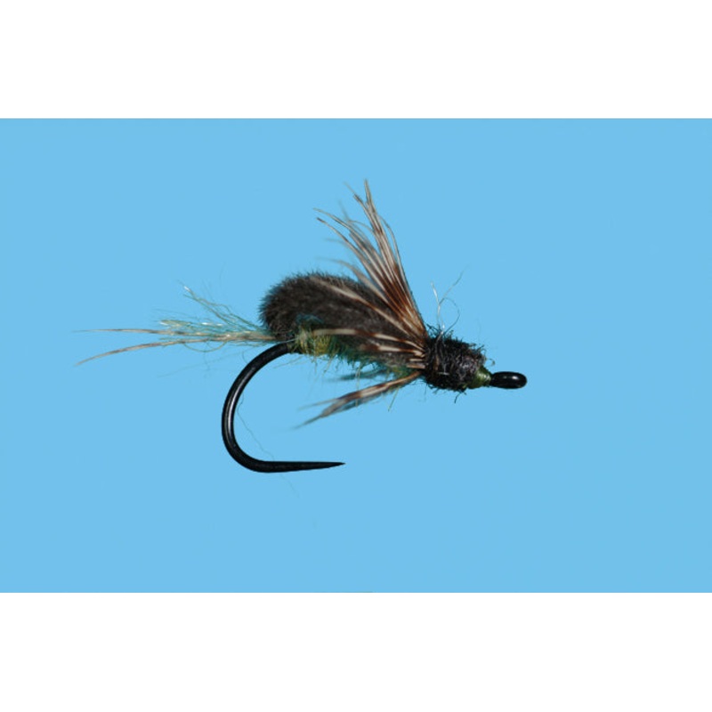Harrop’s CDC Bubble Back Caddis – Green