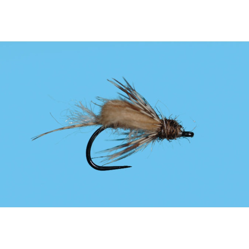 Harrop’s CDC Bubble Back Caddis – Tan